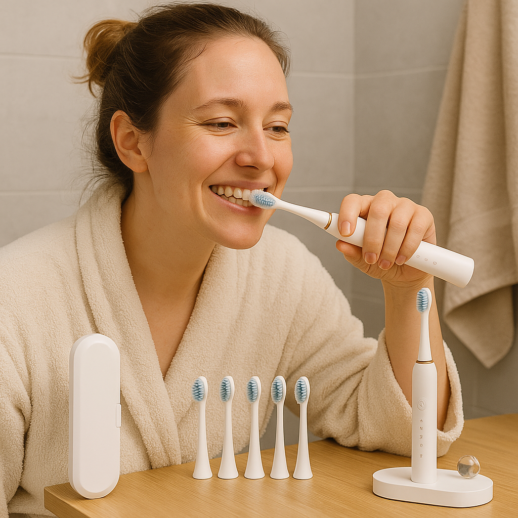 SONIQO | Magnetic Rechargeable Toothbrush