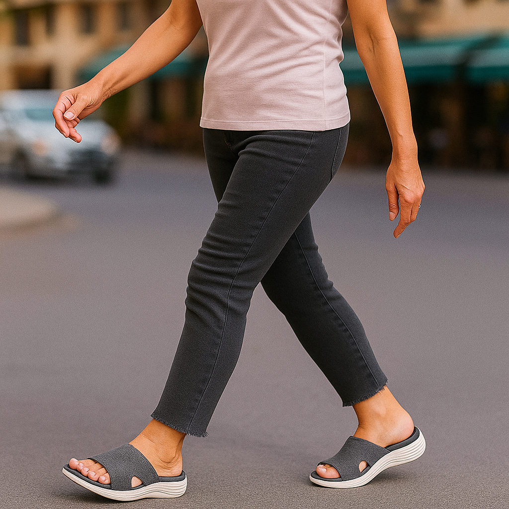 LINA | Soft Step Orthopedic Sandals