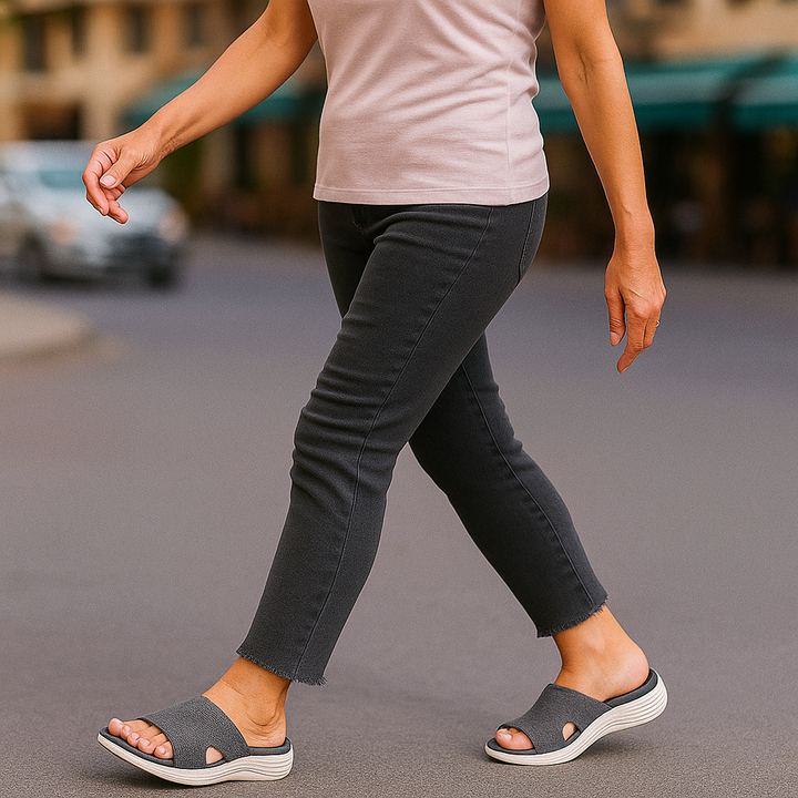LINA | Soft Step Orthopedic Sandals