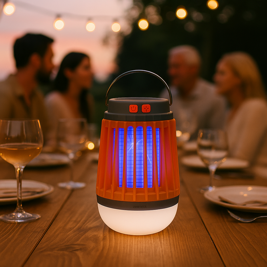 BUGLITE | Cordless 3-in-1 Anti-Mosquito Light
