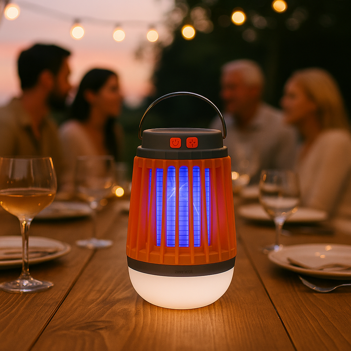 BUGLITE | Cordless 3-in-1 Anti-Mosquito Light