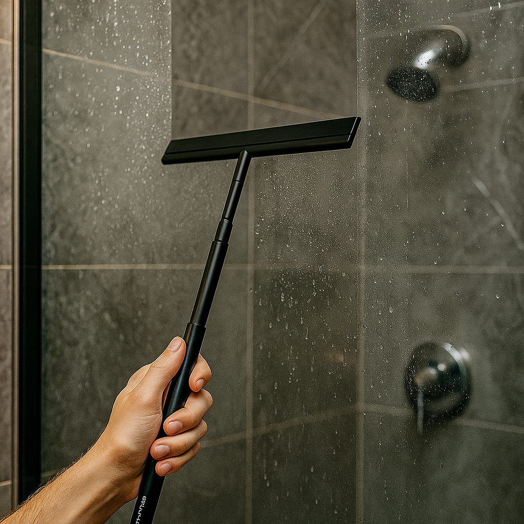 GLIDEPRO | Telescopic Squeegee for Streak-Free Cleaning