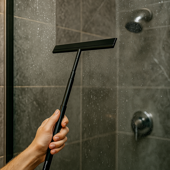 GLIDEPRO | Telescopic Squeegee for Streak-Free Cleaning
