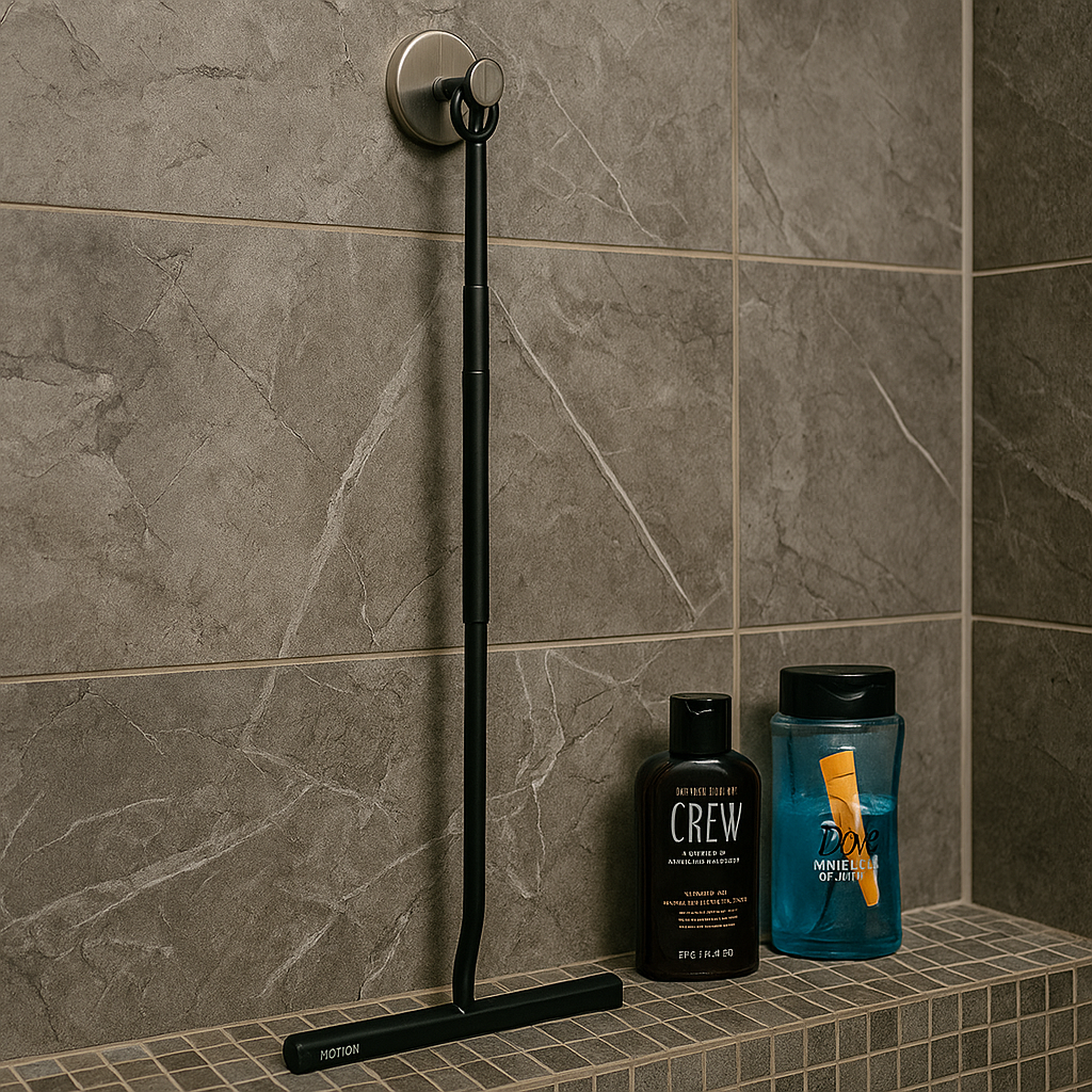 GLIDEPRO | Telescopic Squeegee for Streak-Free Cleaning