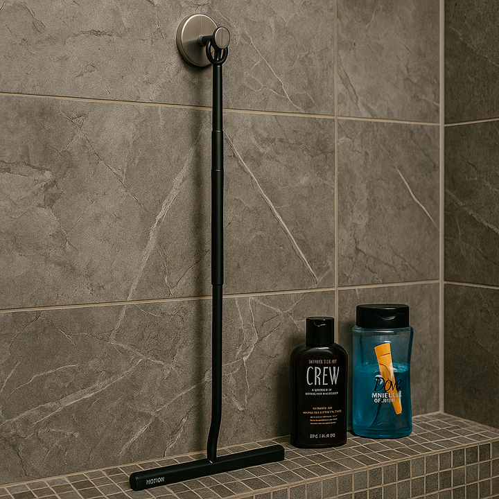 GLIDEPRO | Telescopic Squeegee for Streak-Free Cleaning