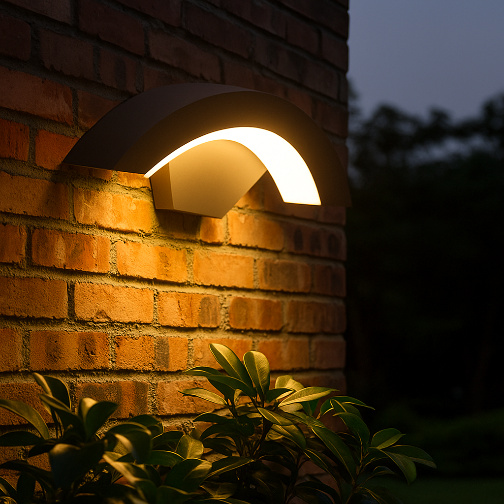 BRIGHTGUARD | Motion-Detection Outdoor Lamp