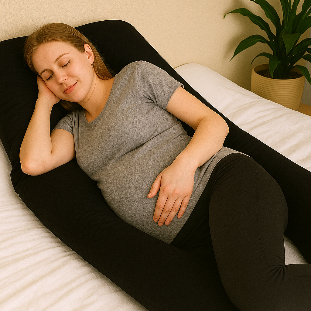 MAMAREST | Ergonomic U-Shaped Body Pillow