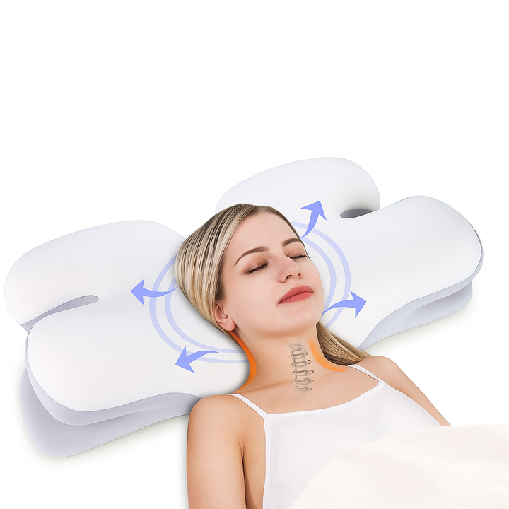 NECKEASE | Orthopedic Neck Relief Pillow