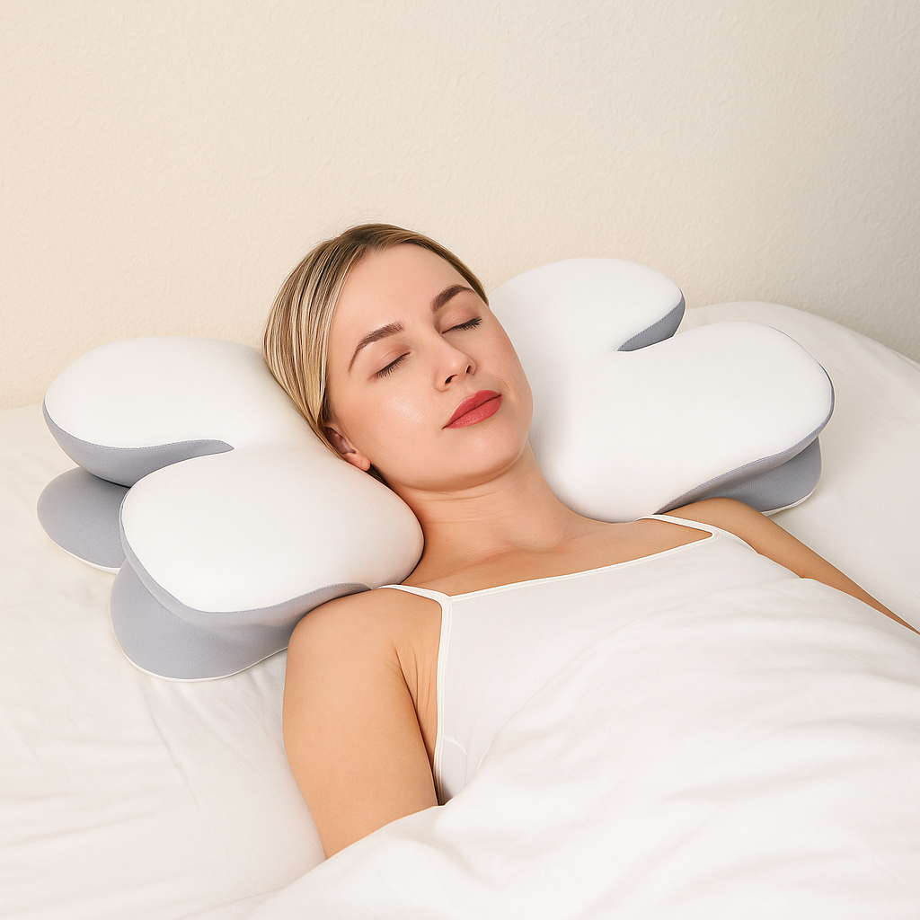 NECKEASE | Orthopedic Neck Relief Pillow