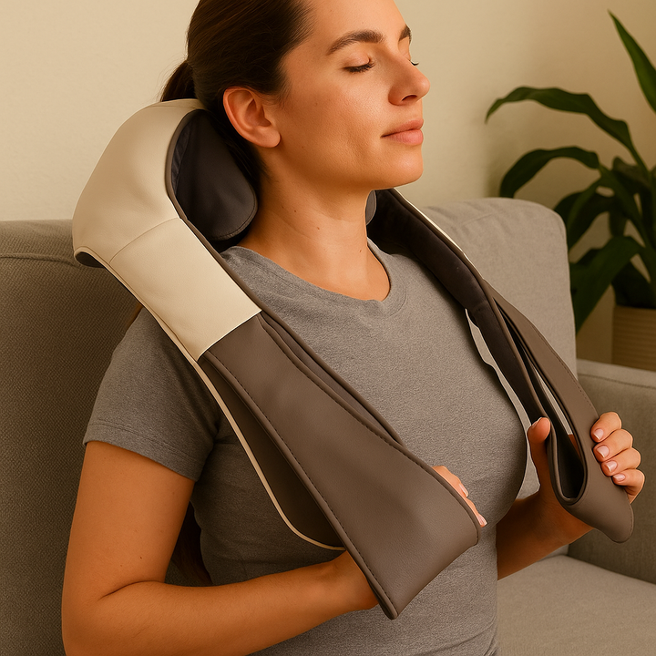 THERASHOULDER | At-Home Shiatsu Shoulder Massager
