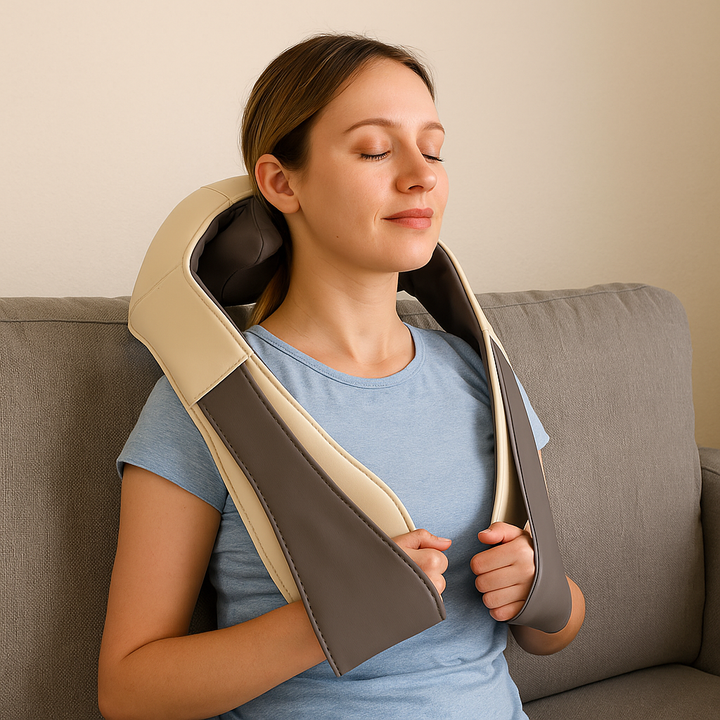 THERASHOULDER | At-Home Shiatsu Shoulder Massager