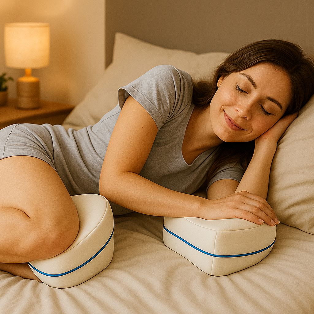 DREAMKNEE | Ergonomic Knee Support Pillow