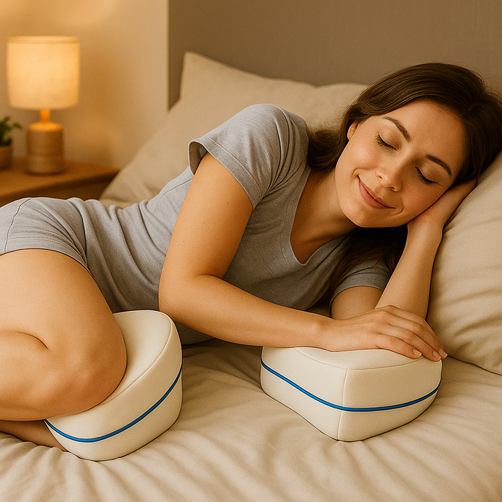 DREAMKNEE | Ergonomic Knee Support Pillow