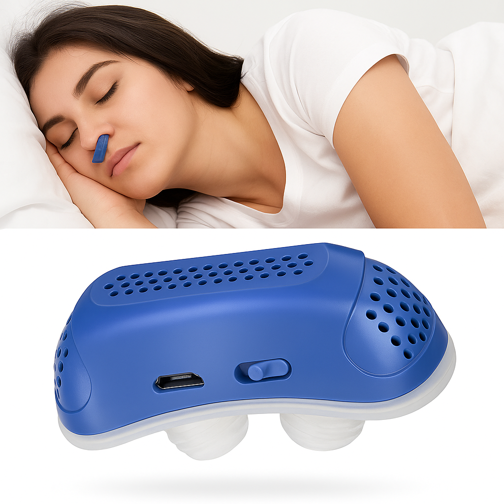 SNORELESS | Compact Anti-Snore Solution