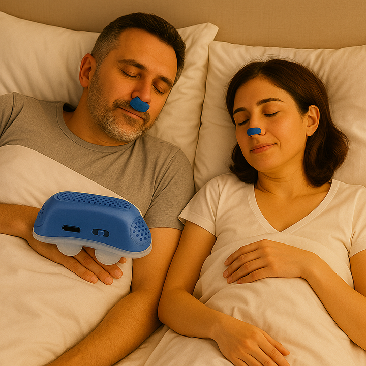 SNORELESS | Compact Anti-Snore Solution