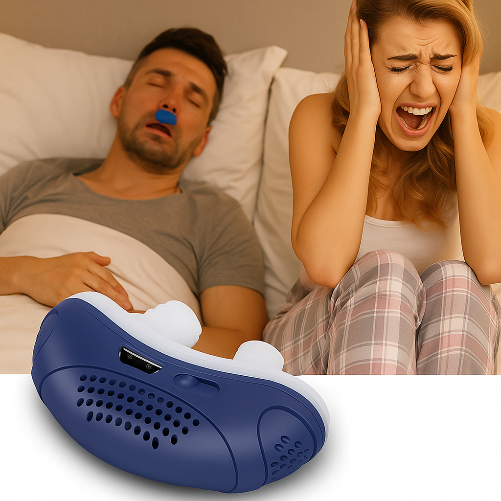 SNORELESS | Compact Anti-Snore Solution