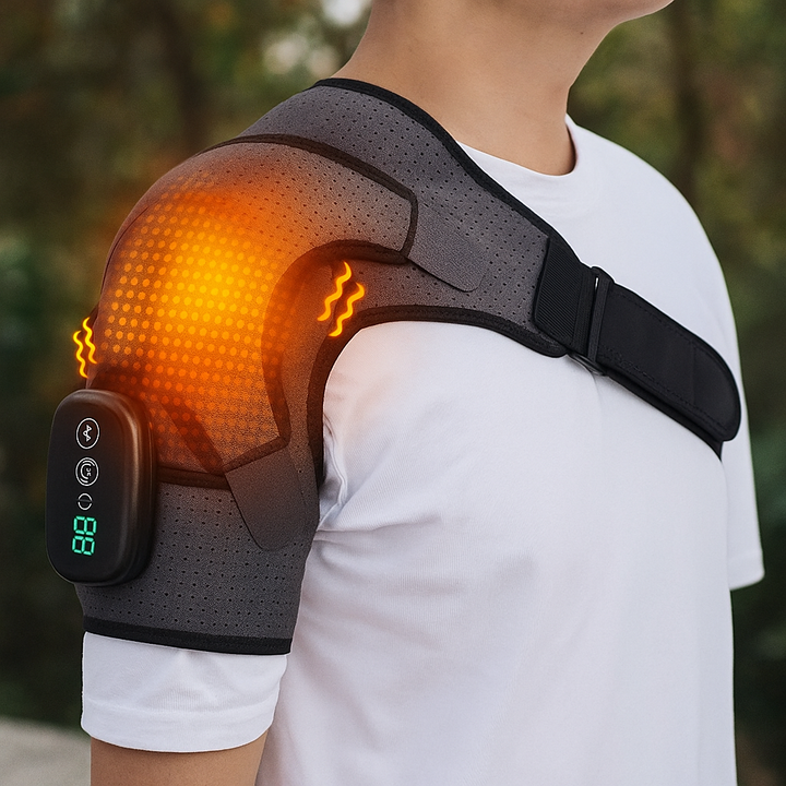 VIBEWRAP | Heated Shoulder Massager