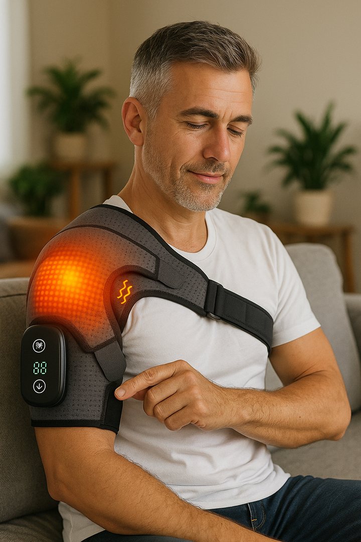 VIBEWRAP | Heated Shoulder Massager