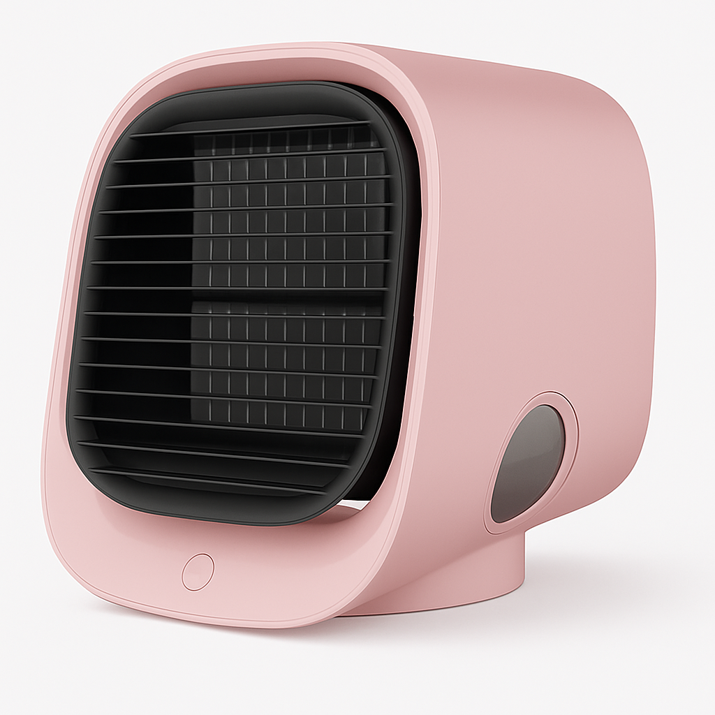 AIRLOOM | 2-in-1 Portable Air Cooler & Humidifier