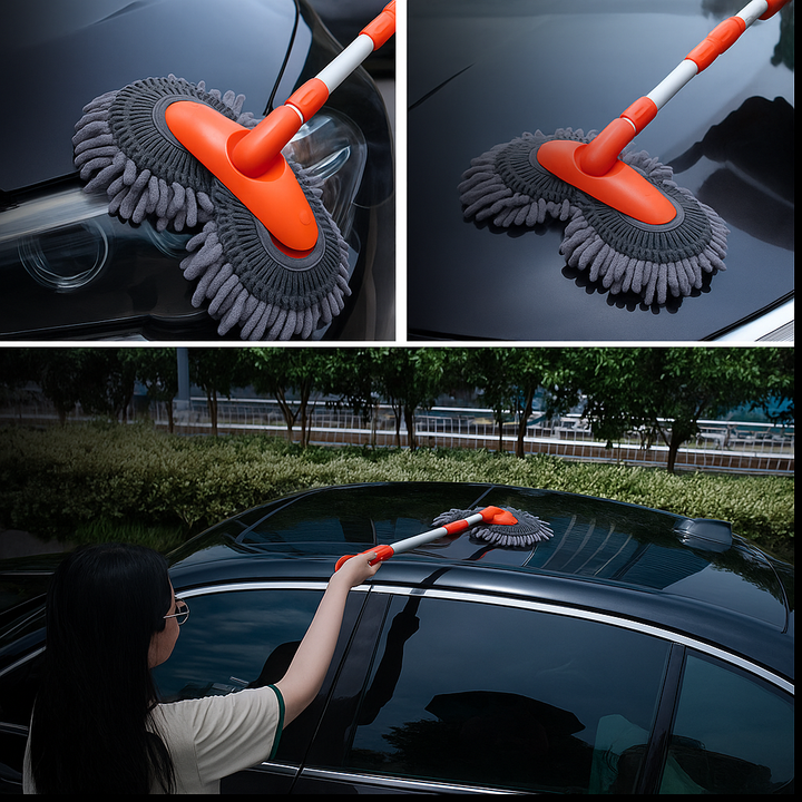SHINEREACH | Long Handle Auto Wash Brush