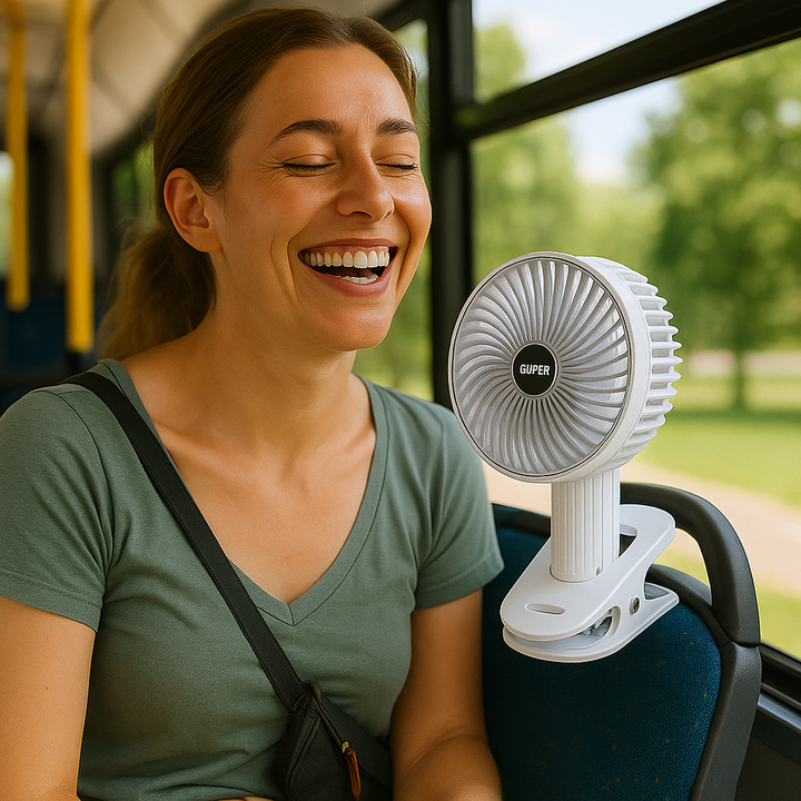 COOLJET | Travel Breeze Cooling Fan