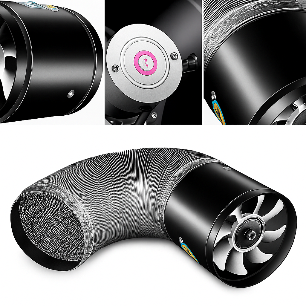 QUIETVENT | Silent Extractor Fan