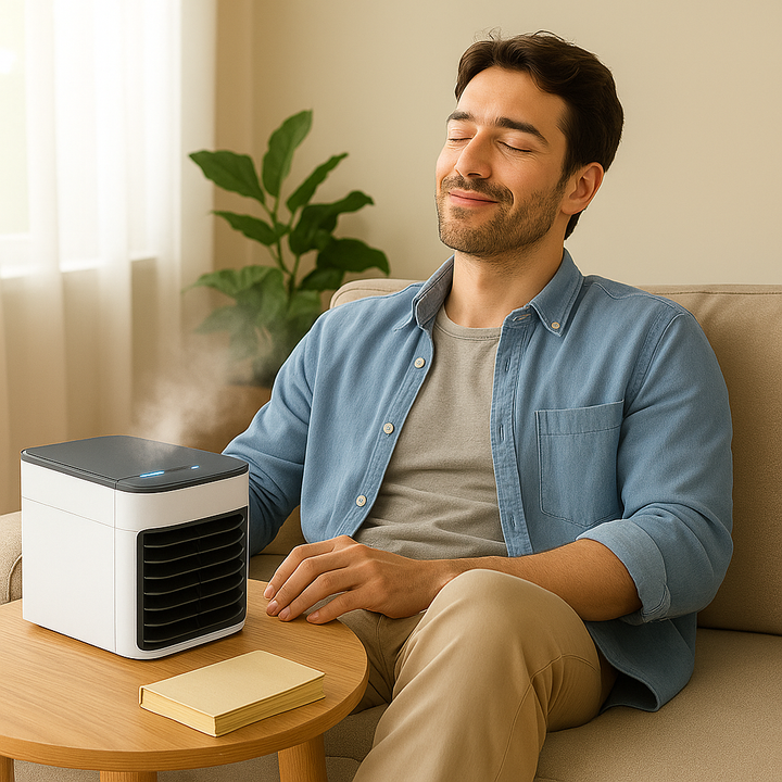 COOLMIST | Portable Desk Air Cooler