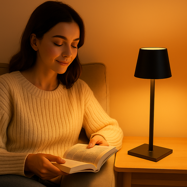 AURALITE | Modern Wireless Home Lamp