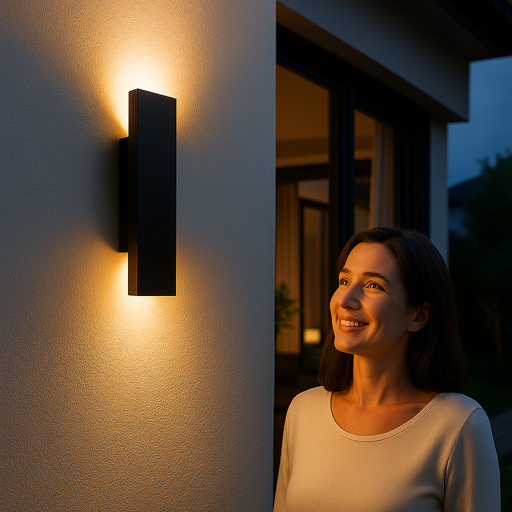 ASTRALIGHT | Modern LED Outdoor Wall Light