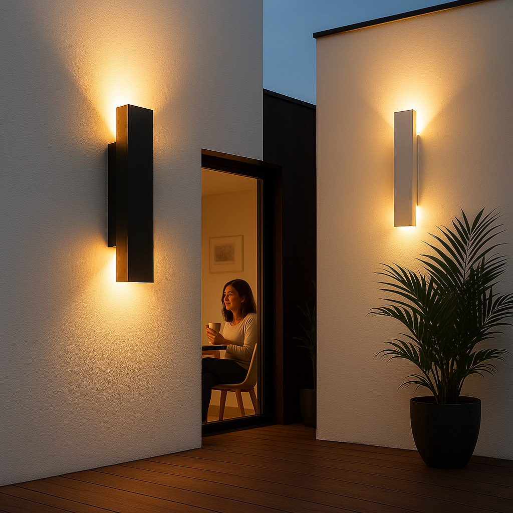 ASTRALIGHT | Modern LED Outdoor Wall Light