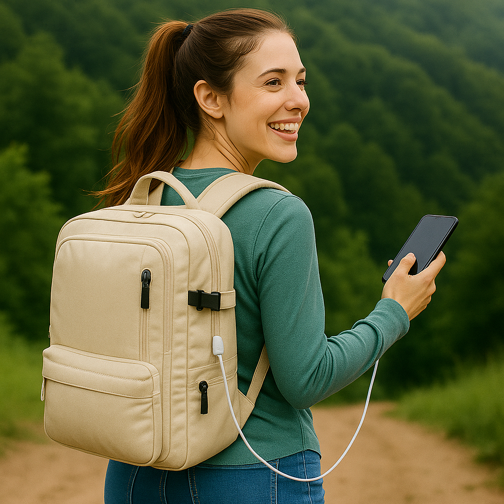 VENTUREPACK | Smart Organizer Hiking Backpack