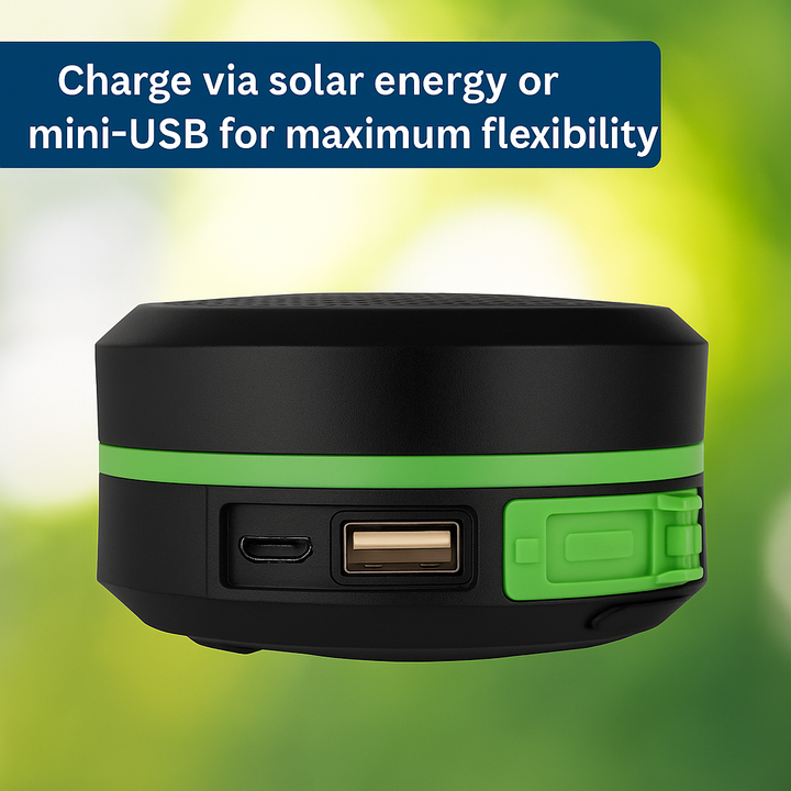 LITEFOLD | Collapsible Solar Camping Light