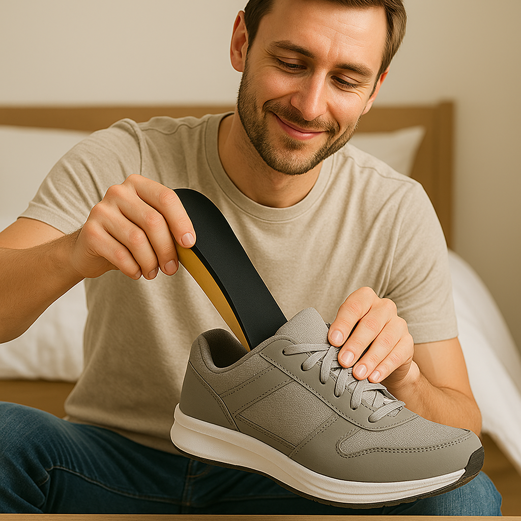 LIFTSTEP | Invisible Height Boost Insoles