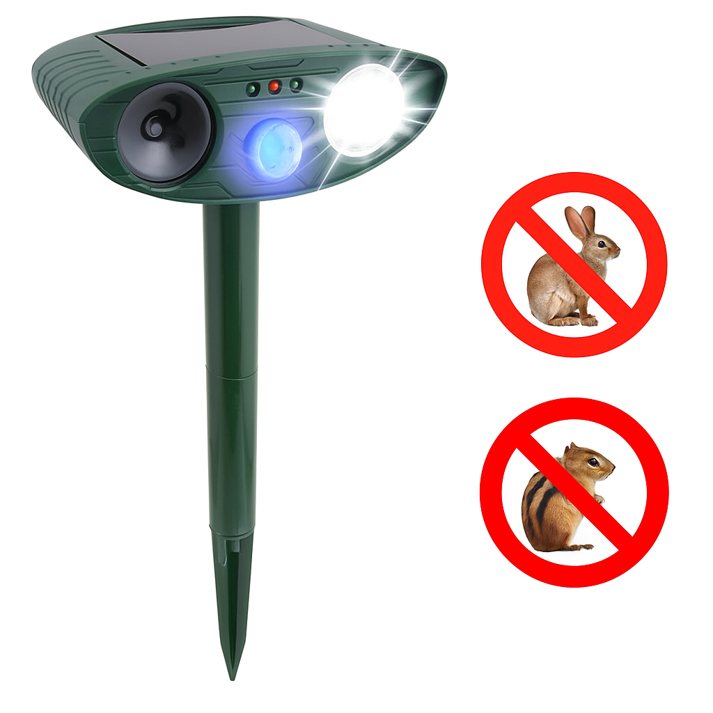 ECOPATROL | Solar Animal Repeller