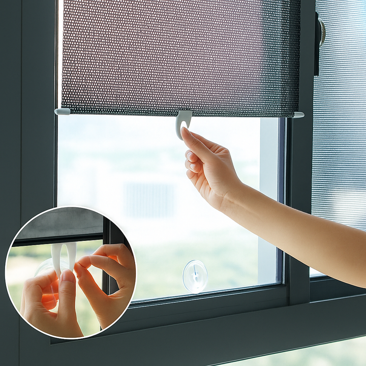 UVBLOCK | Retractable Heat Blocker