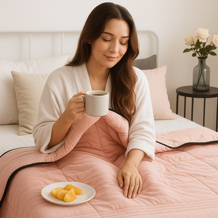 BREEZELAYER | Instant-Cool Sleeping Blanket