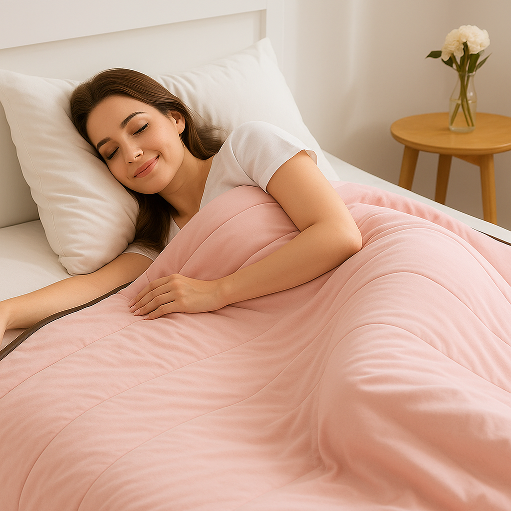 BREEZELAYER | Instant-Cool Sleeping Blanket