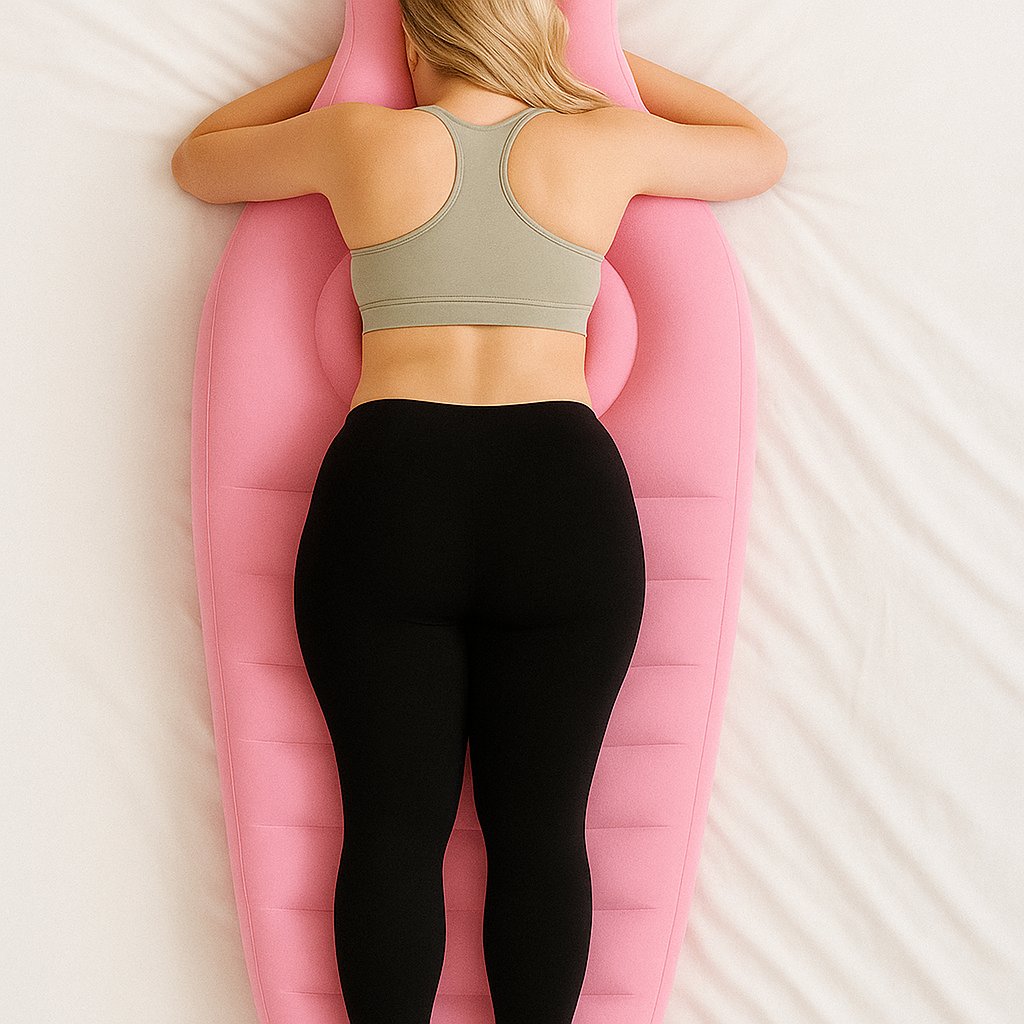 FLOATBELLY | Inflatable Pregnancy Belly Support Pillow