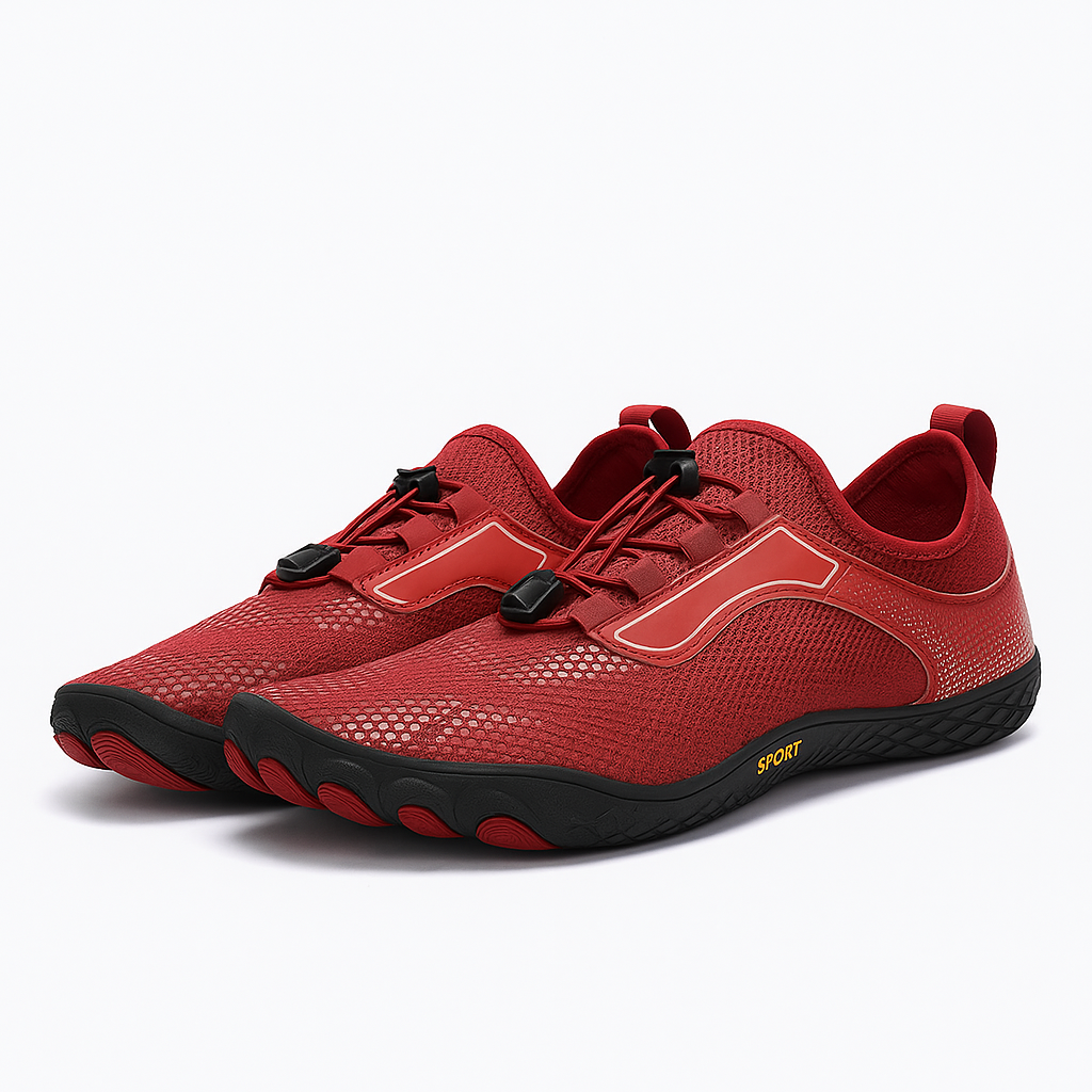 13 UK Size / Red