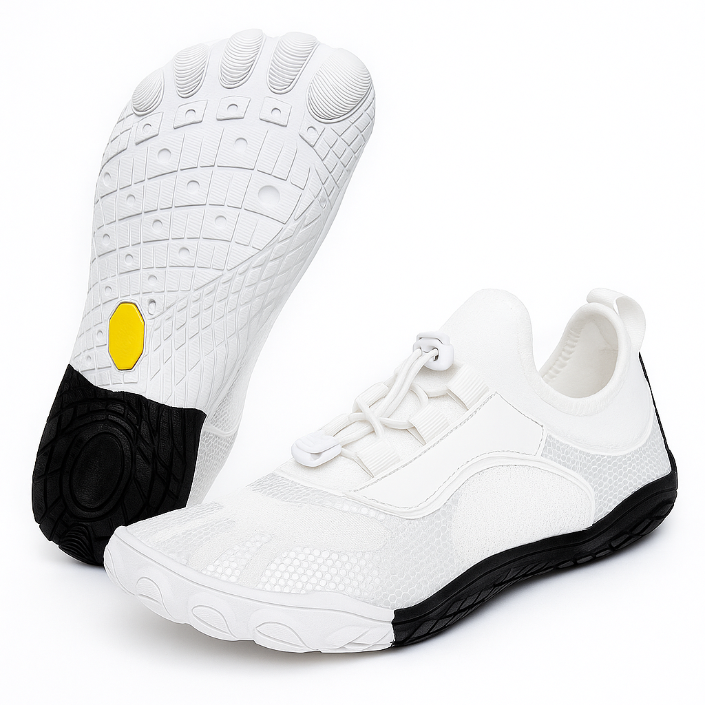 13 UK Size / White