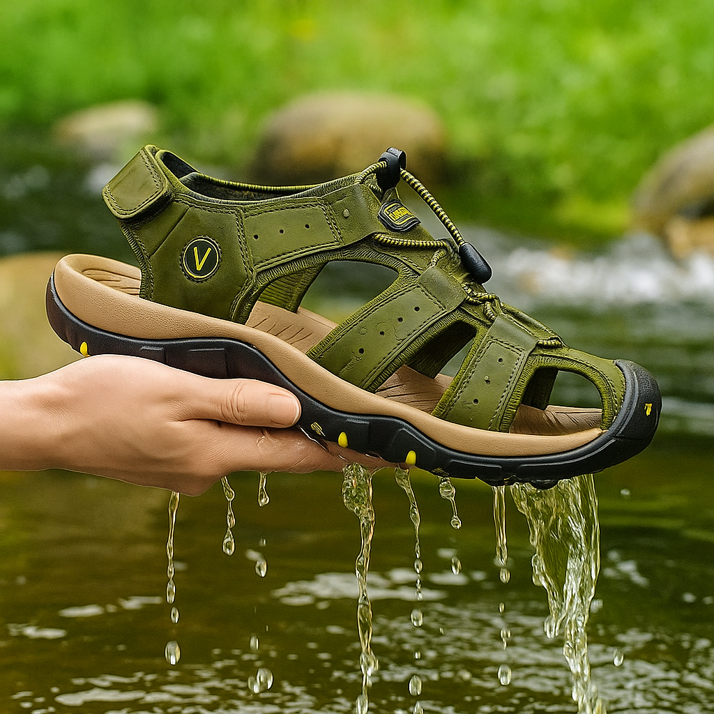 SOLELIFT | Arch-Support Sandals