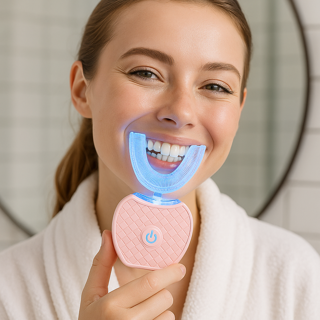 ULTRABRUSH | U-Shaped 360° Sonic Toothbrush