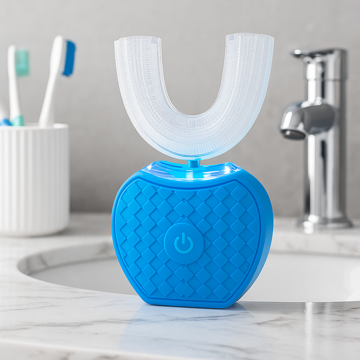 ULTRABRUSH | U-Shaped 360° Sonic Toothbrush