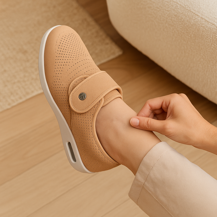 COMFYTEK | Wide-Fit Breathable Diabetic Shoes