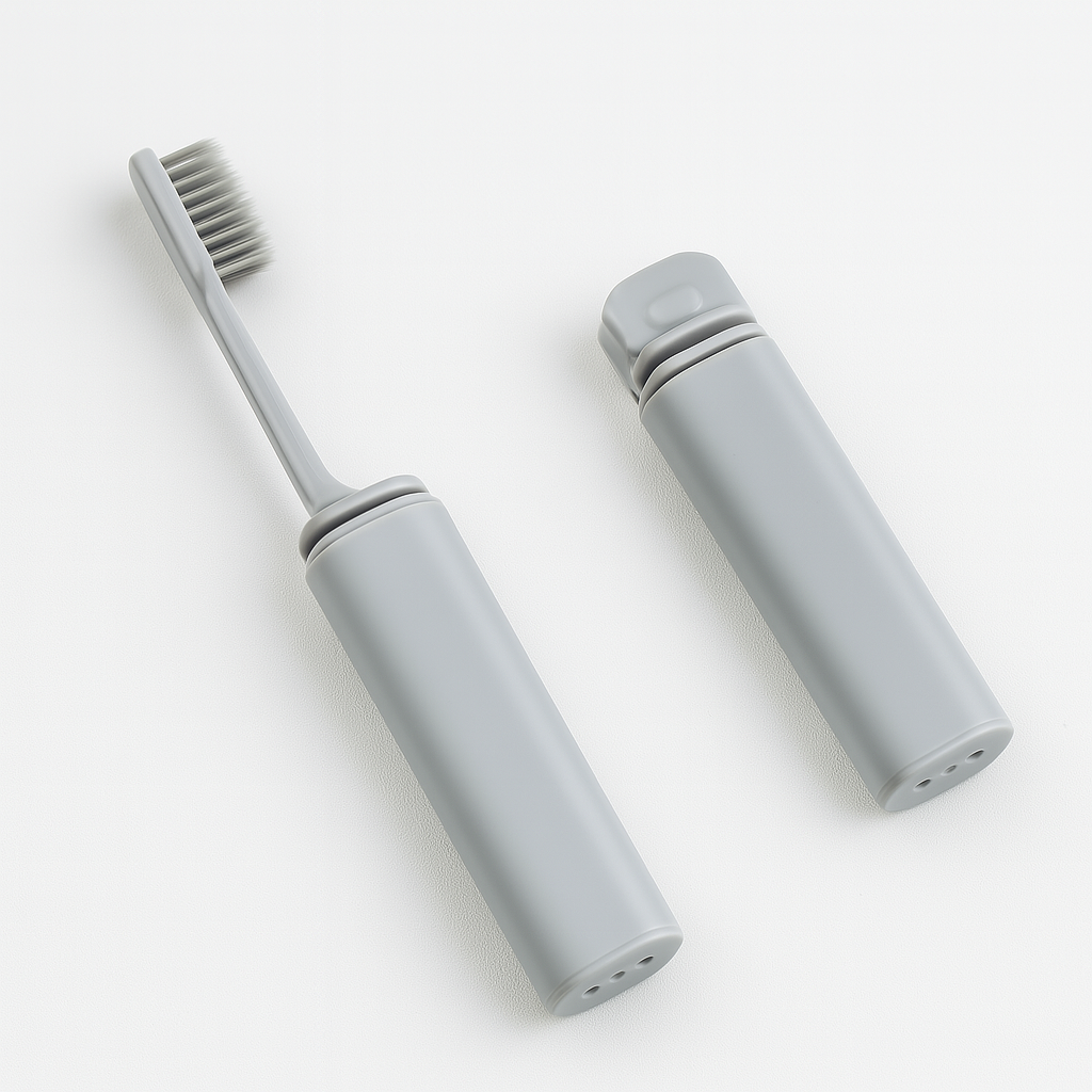 FOLDFRESH | Compact Folding Travel Toothbrush
