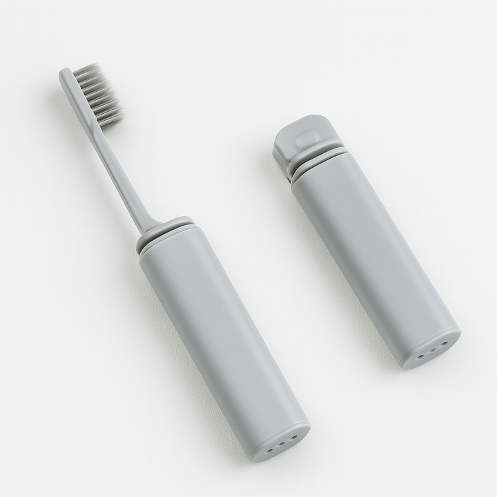 FOLDFRESH | Compact Folding Travel Toothbrush