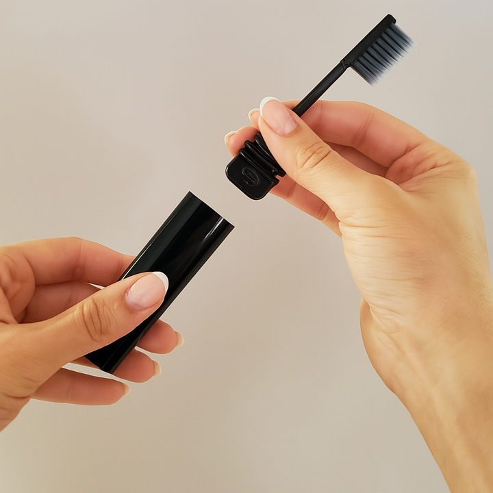 FOLDFRESH | Compact Folding Travel Toothbrush