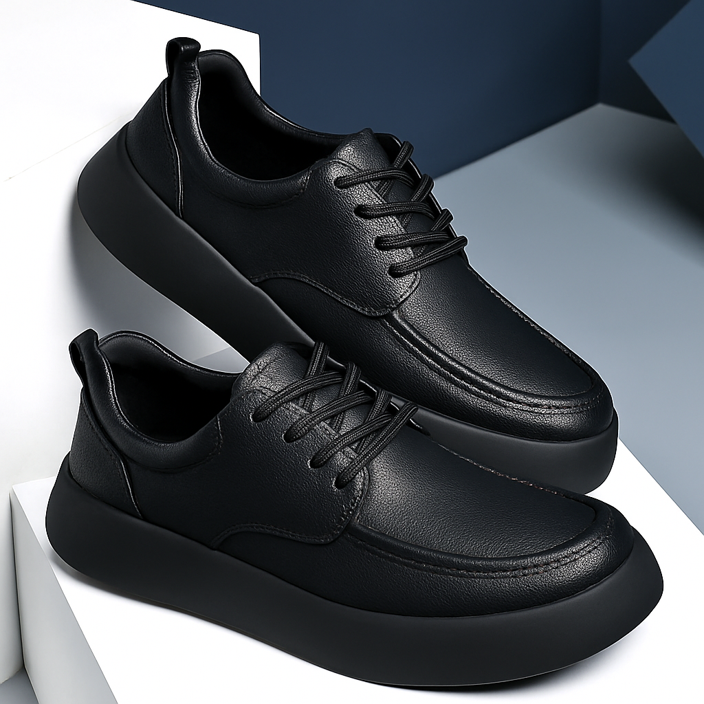 EliteCraft | Premium Leather Sneakers