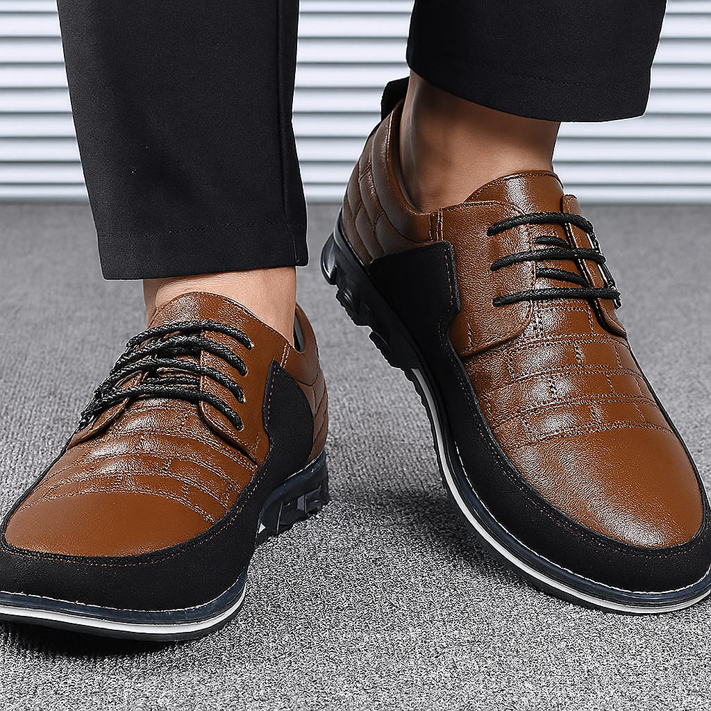 Premium Comfort Oxford – Men’s Leather Shoes