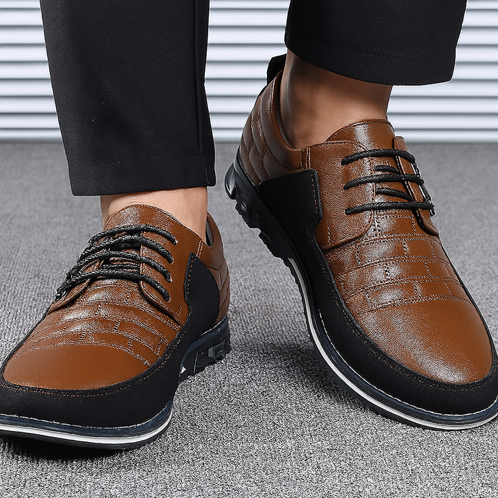 Premium Comfort Oxford – Men’s Leather Shoes